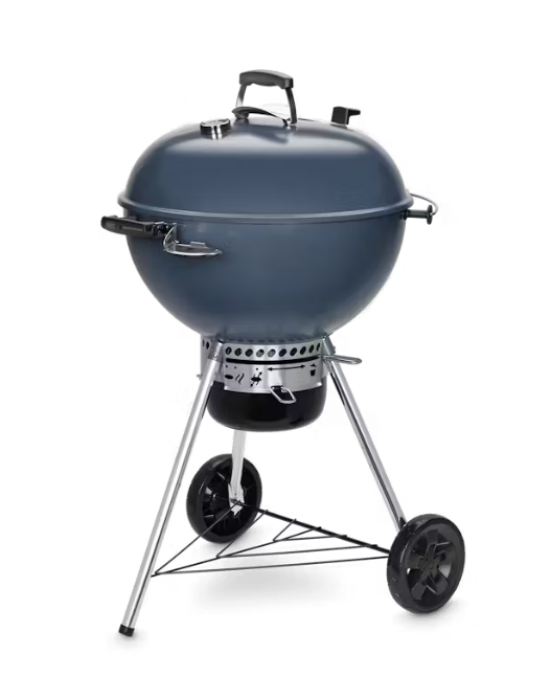 Weber Master-Touch GBS C-5750 Holzkohlegrill Ø 57 cm, Slate Blue, 14713004